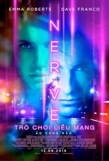 Phim Trò Chơi Đoạt Mạng Nerve (2016)